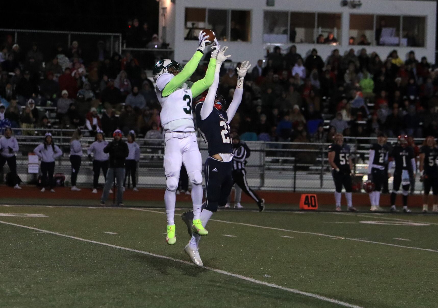 Class 3 football state quarterfinal: St. Mary's vs. Park Hills Central